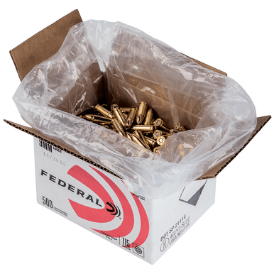 Federal Champion 9mm 115 gr FMJ 500 Round Bulk Pack