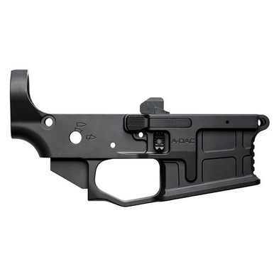 Radian R0166 A-DAC 15 Lower Receiver, Fully Ambi, Talon 45/90 Safety, Ext. Bolt Catch, Enhanced Pins