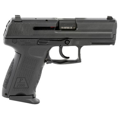 HK 81000037 P2000 V2 LEM 9mm Semi Automatic CCW Handgun