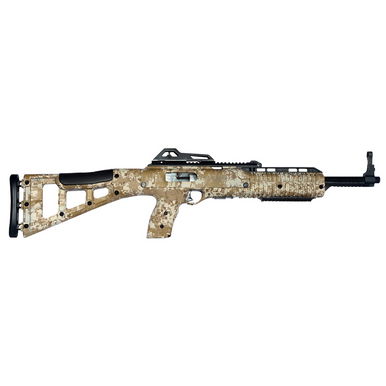 Hi-Point 995TS Carbine 9mm Luger - 16.50", 10+1, Digital Camo Fixed Skeletonized Stock, Digital Desert Camo Grip, Right Hand - 995TSDD