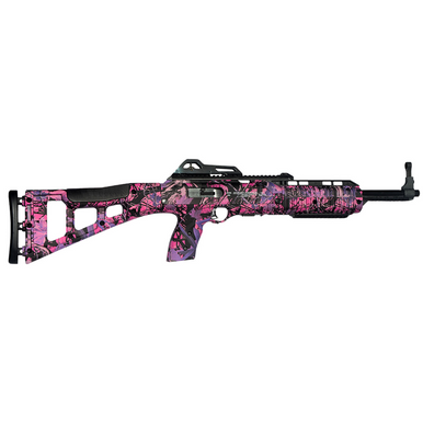 Hi-Point 995TS Carbine 9mm Luger - 16.50", 10+1, Country Girl Camo Fixed All Weather Skeletonized Stock, Country Girl Camo Polymer Grip, Right Hand - 995TSPI