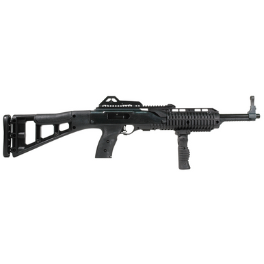 Hi-Point Carbine - 45 ACP, 17.50" Barrel, 9+1 Capacity - Black All Weather Molded Stock, Forward Folding Grip - 4595TSFGT1