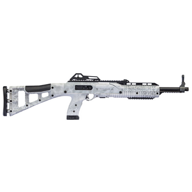 Hi-Point 4595TS Carbine - 45 ACP, 17.50" Barrel, 9+1 Capacity - Kryptek Yeti Black All Weather Skeletonized Stock, Kryptek Yeti Polymer Grip - 4595TSKRYP