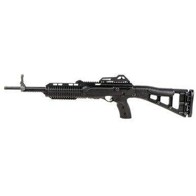 Hi-Point Carbine - 9mm Luger Caliber, 10+1 Capacity, 19" Barrel - Black Metal Finish, Black All Weather Skeletonized Stock, Black Polymer Grip (Right Hand) - 995TS19