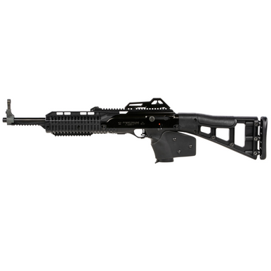 Hi-Point Carbine 380 ACP Caliber, 10+1 Capacity, 16.50" Barrel - Black Metal Finish, Black All Weather Skeletonized Stock, Black California Paddle Grip (Right Hand) - 3895TSCA