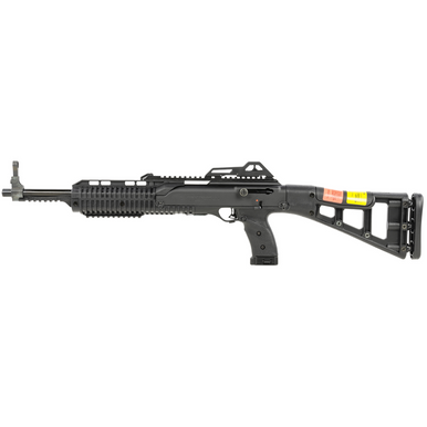 Hi-Point Carbine - 40 S&W Caliber, 10+1 Capacity, 17.50" Barrel - Black Metal Finish, Black All Weather Molded Stock, Polymer Grip (Right Hand) - 4095TSNTB