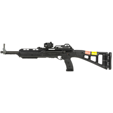 Hi-Point 4595TS Carbine - 45 ACP, 9+1 Capacity, 17.50" Barrel - Black All Weather Molded Stock, Black Polymer Grip - Includes Crimson Trace Red Dot - 4595TSRDCT