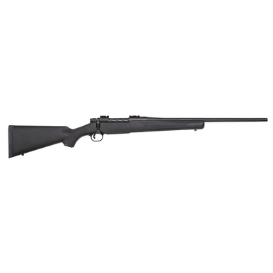 Mossberg Patriot 270 Win Rifle with 22" Fluted Barrel in Matte Blued Finish - 27884