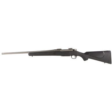 Mossberg Patriot 243 Win Rifle with 22" Fluted Barrel in Cerakote Stainless Steel - 28005