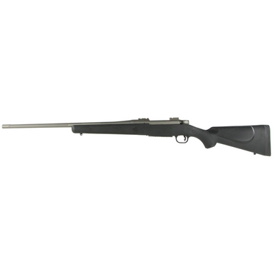 Mossberg Patriot 270 Win Rifle with 22" Fluted Barrel in Cerakote Stainless Steel - 28009