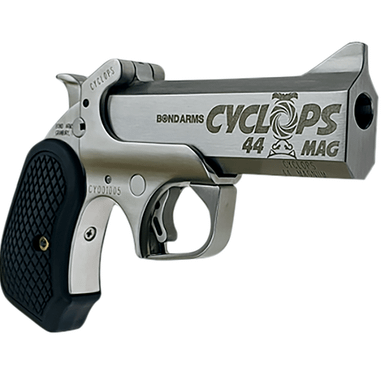 Bond Arms Cyclops Big Bore 44 Mag Pistol with 4.25" Stainless Steel/Engraved Barrel - BACYP
