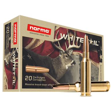 Norma Ammunition Dedicated Hunting Whitetail 6.5 Creedmoor 140 gr Pointed Soft Point - 20 Rounds - 20166492