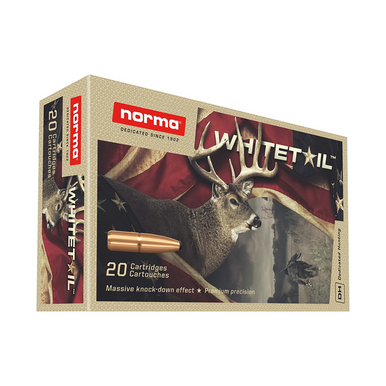 Norma Ammunition Dedicated Hunting Whitetail 270 Win 130 gr Pointed Soft Point - 20 Rounds - 20169562
