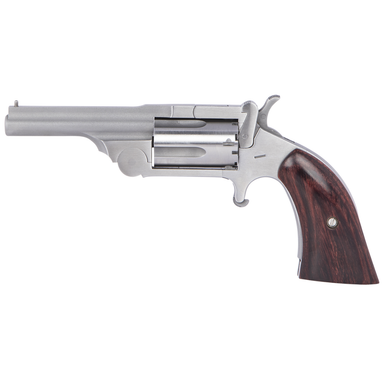 North American Arms Ranger II 22 Long Rifle/22 Winchester Magnum Rimfire with 2.50-inch Barrel, 5 Round Capacity Cylinder - 22MCR250