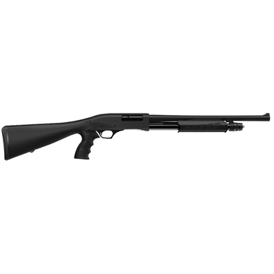 Retay GPSTACPG18 GPS 12 Gauge Pump Shotgun 3" 4+1 18.5"