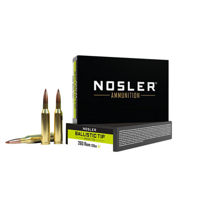 Nosler Ballistic Tip 260 Rem 120 gr Spitzer - 40056