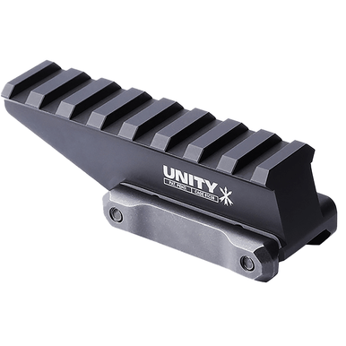Unity Tactical LLC FSTRAB Fast Absolute Riser Black Anodized
