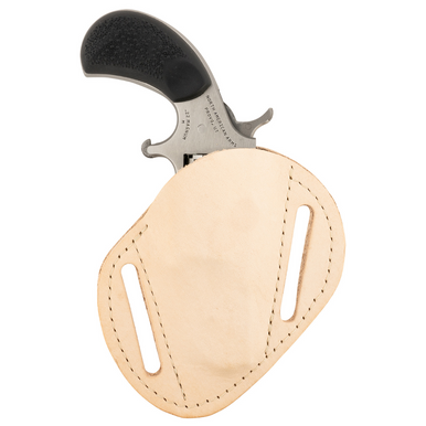 North American Arms Mini-Revolver Carry Combo 22 WMR 5 Shot 1.63" Barrel - Stainless Steel Barrel/Cylinder/Frame, Black Rubber Grip