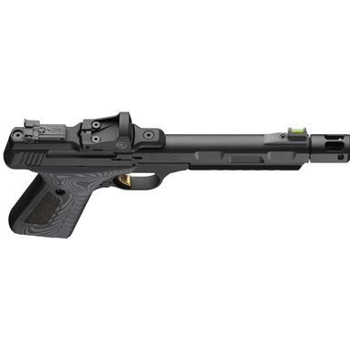 Browning Buck Mark Contour Pro Red Dot 22 LR Pistol with 5.90" Matte Black Steel Threaded Barrel - 051596490