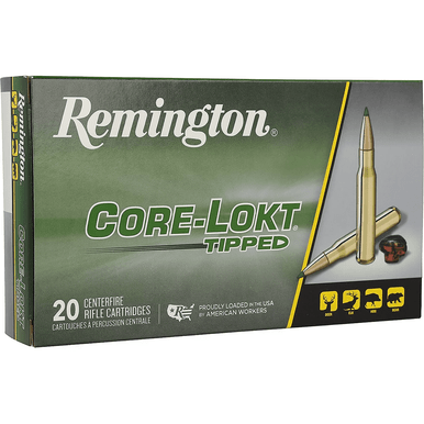 Remington Ammunition 27802 Core-Lokt 243 Win 100 gr Pointed Soft Point Core Lokt 20 Per Box