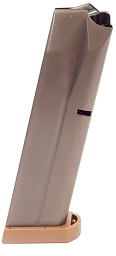 Beretta USA JMM9A317 M9A3 17rd 9mm Luger Caliber Black/Tan Steel Magazine - JMM9A317