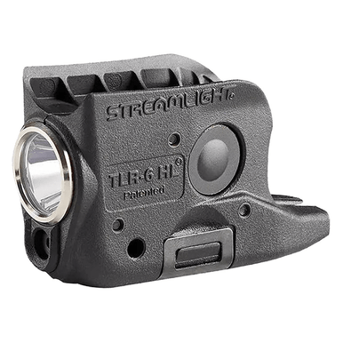 Streamlight TLR-6 HL Black Glock Gen 3-5 Red Laser 300 Lumens White LED 69343