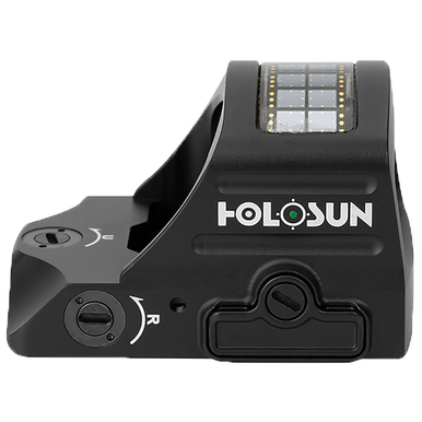 Holosun HE407CGRX2 HE407C-GR X2 Black Anodized 0.63 x 0.91 2 MOA Green Dot Reticle
