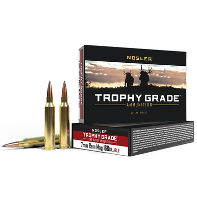 Nosler Trophy Grade Long-Range 7mm Rem Mag 168 gr Spitzer AccuBond - 60108