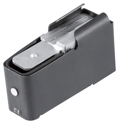 Browning A-Bolt 4rd 270 WSM Caliber Browning A-Bolt/A-Bolt II Black Metal w/ Polymer Base Pad Magazine - 112022035
