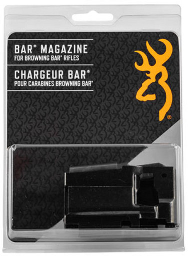 Browning BAR 3rd 270 WSM/7mm WSM/300 WSM Caliber Browning BAR MKIII/BAR ShortTrac Short Action Black Steel Magazine - 112025055