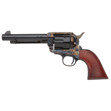 Pietta 1873 Great Western II Californian Handgun 45 Colt 4.75" Blued Steel Barrel with Walnut Grip - HF45CHS434NM