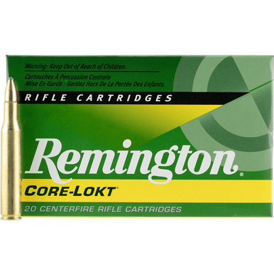 Remington Ammunition 21325 Core-Lokt 270 Win 100 gr Pointed Soft Point Core Lokt 20 Per Box