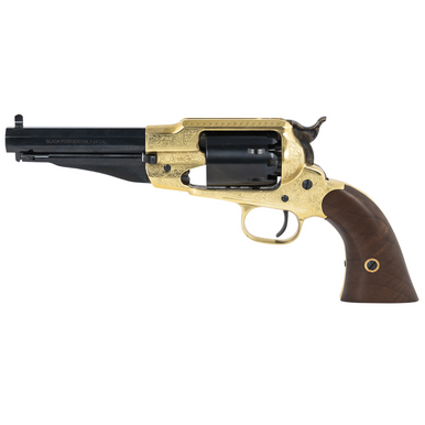 Pietta PF58BRE44512 1858 Sheriff 44 Cal Black Powder Pistol