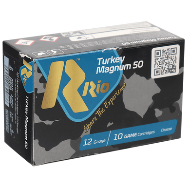 Rio Ammunition Royal Turkey MGN 50 12 Gauge 3", 1 3/4 oz 6 Shot - RTMGN505
