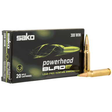 SAKO (TIKKA) PowerHead Blade 308 Win 162 gr 20 Per Box