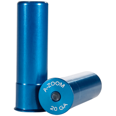 A-Zoom 12313 Blue Snap Caps Shotgun 20 Gauge Aluminum 5 Pack