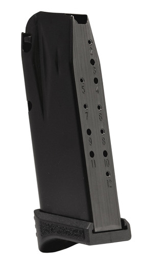 Canik TP9 Subcompact 12rd 9mm Luger Caliber Black Metal Magazine - MA902