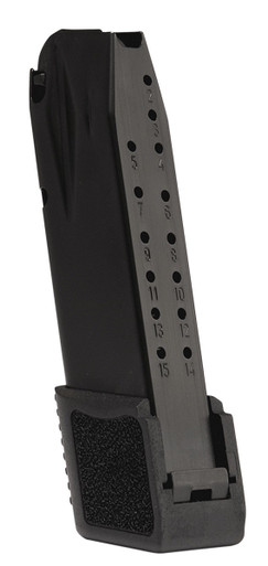 Canik TP9 Subcompact 17rd 9mm Luger Caliber Black Metal Magazine - MA904