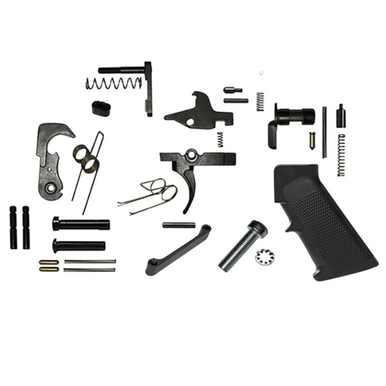 Del-Ton Inc LP1045 Complete Ar-15 Lower Parts Kit With Pistol Grip