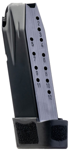 Canik MC9 15rd 9mm Luger Caliber Black Steel Magazine - MA2276