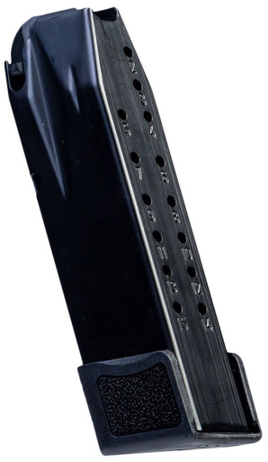 Canik MC9 15rd 9mm Luger Caliber Black Steel Magazine - MA2278