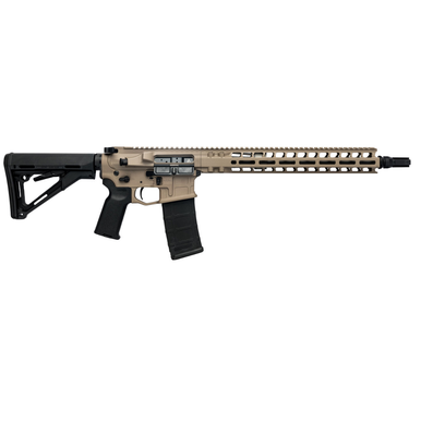 Radian Weapons Model 1 Carbine 223 Wylde with 14.50" Pinned & Welded Barrel, FDE Billet Receiver, and Magpul Grip & CTR Stock - R0535