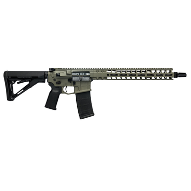 Radian Weapons Model 1 Carbine 223 Wylde with 14.50" Pinned & Welded Barrel, OD Green Billet Receiver, and Magpul Grip & CTR Stock - R0536