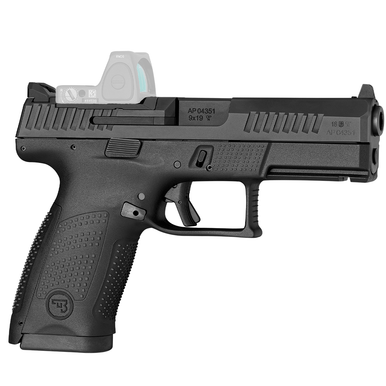 CZ-USA 01536 P-10 C 9mm Luger 10+1 4.02" Optic Ready Handgun