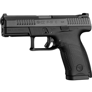 CZ-USA 91531 P-10 C 15+1, 4.02" 9mm CCW Handgun