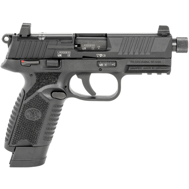 FN 66101011 502 Tactical 22 LR Optic Ready Semi Automatic Pistol