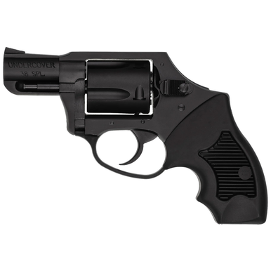 Charter Arms Undercover Lite Small 38 Special with 2" Black Steel Barrel & Cylinder and Black Passivate Aluminum Frame - 13811