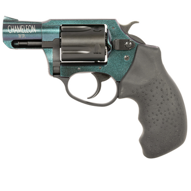 Charter Arms Undercover Chameleon Small 38 Special with 2" High Polished Iridescent Cerakote Steel Barrel and High Polished Iridescent Cerakote Aluminum Frame - 25387