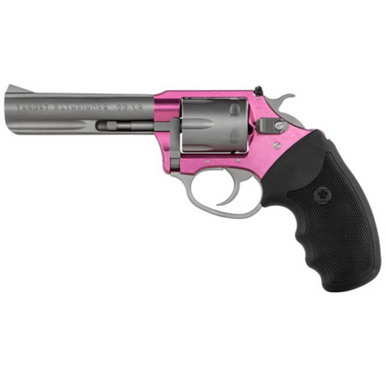Charter Arms Pathfinder Lite 22 LR with 4.20" Matte Stainless Steel Barrel & Cylinder and Pink Aluminum Frame - 52232