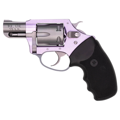 Charter Arms Pathfinder Lite Lavender Lady Small 22 LR with 2" Matte Stainless Steel Barrel & Cylinder and Lavender Aluminum Frame - 52240
